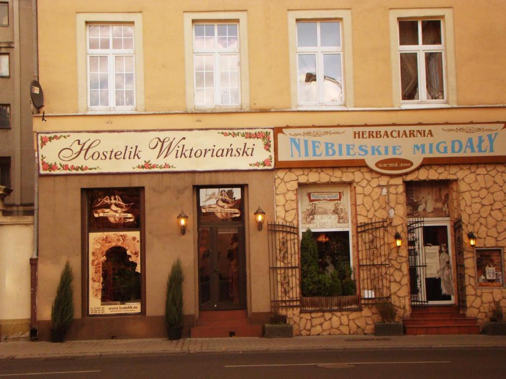 Hostelik Wiktorianski Лодзь Экстерьер фото