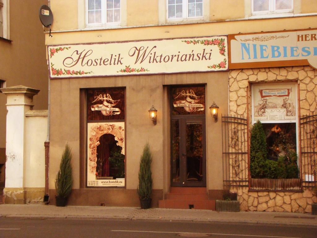 Hostelik Wiktorianski Лодзь Экстерьер фото