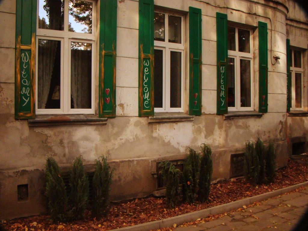 Hostelik Wiktorianski Лодзь Экстерьер фото