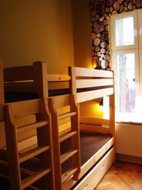 Hostelik Wiktorianski Лодзь Экстерьер фото