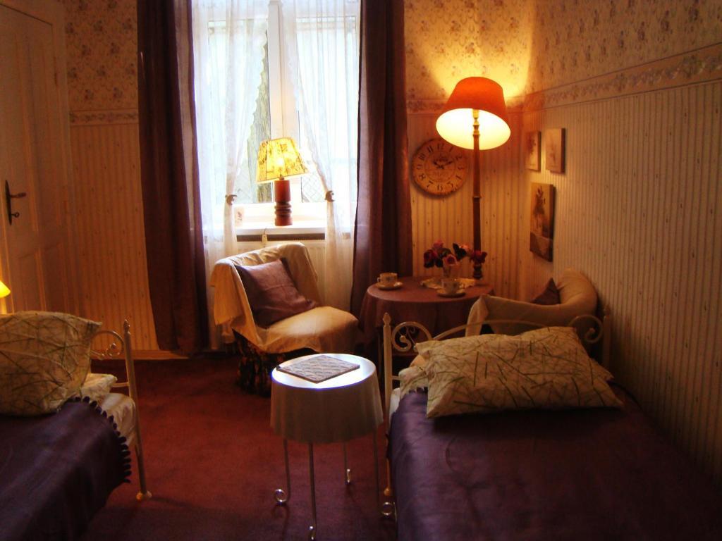 Hostelik Wiktorianski Лодзь Экстерьер фото