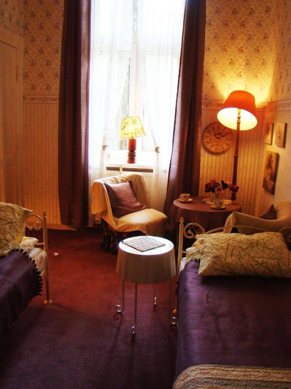 Hostelik Wiktorianski Лодзь Экстерьер фото