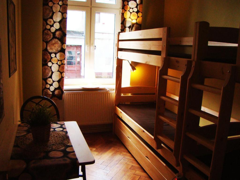Hostelik Wiktorianski Лодзь Экстерьер фото