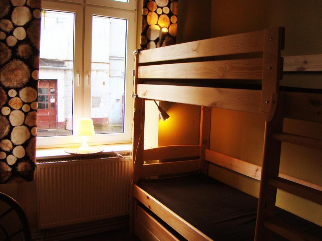 Hostelik Wiktorianski Лодзь Экстерьер фото