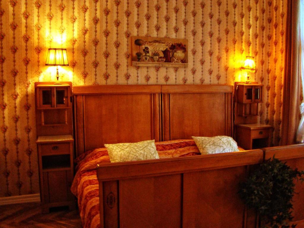 Hostelik Wiktorianski Лодзь Экстерьер фото